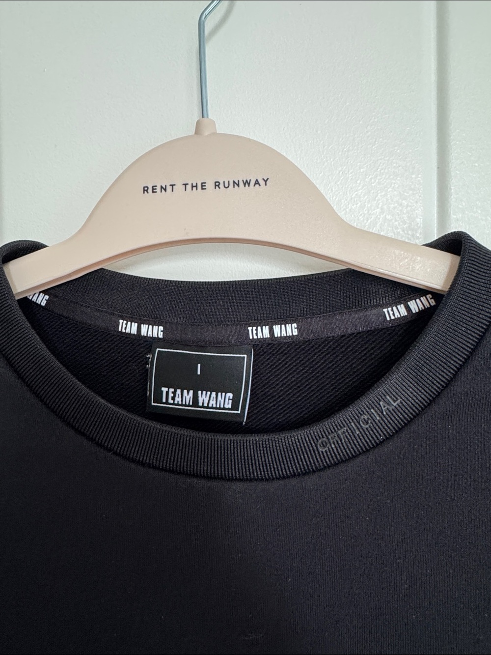 Jackson Wang official Team Wang sweatshirt - Picture 2 of 5